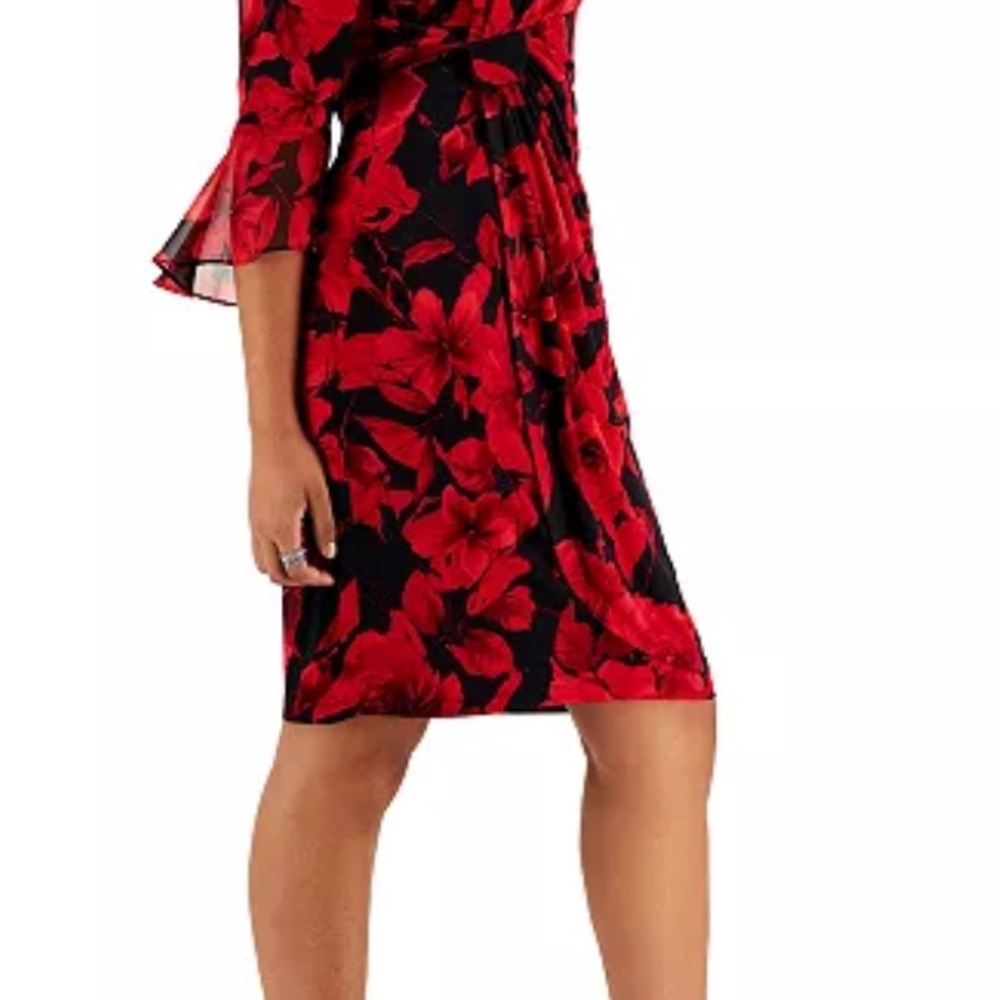 Connected Floral Dress NWT Size 6 - Picture 3 of 8